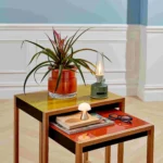 Ensemble de 4 tables gigognes Bauhaus Klein & More – Image 4